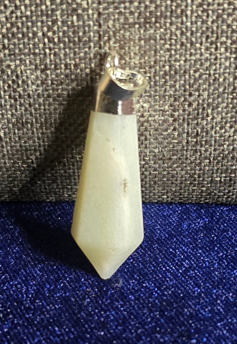 Amazonite Pendant for Courageous Communication