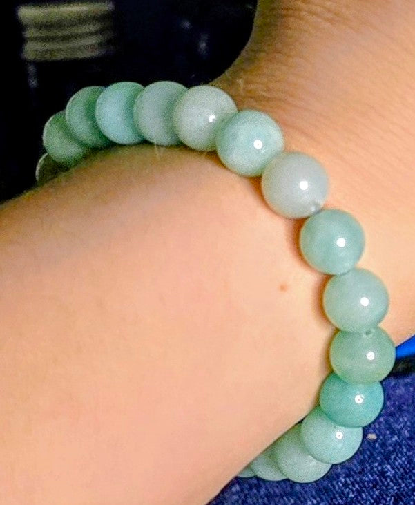 Amazonite Bracelet for Balance and Truth