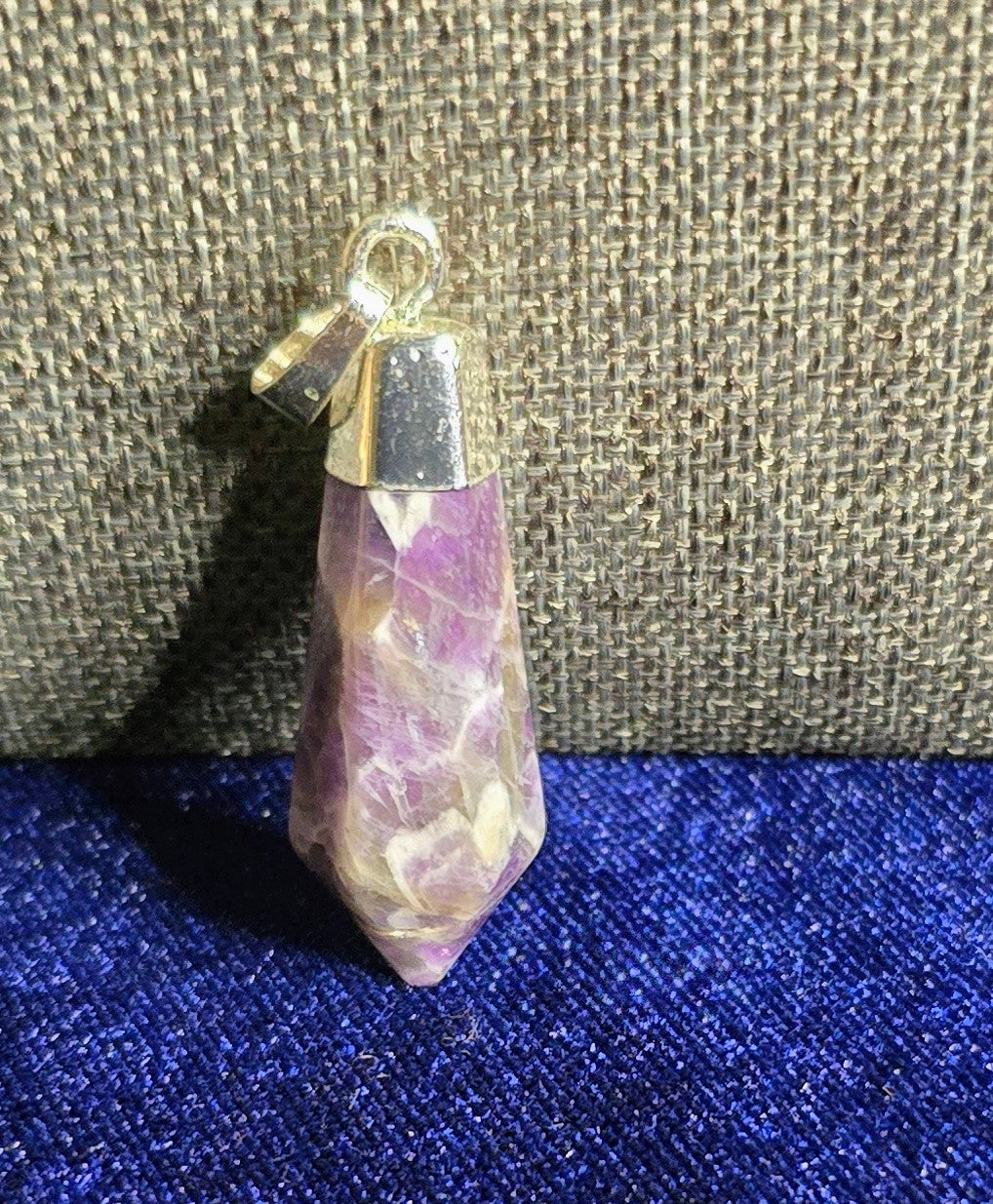 Amethyst Pendant for Spiritual Clarity
