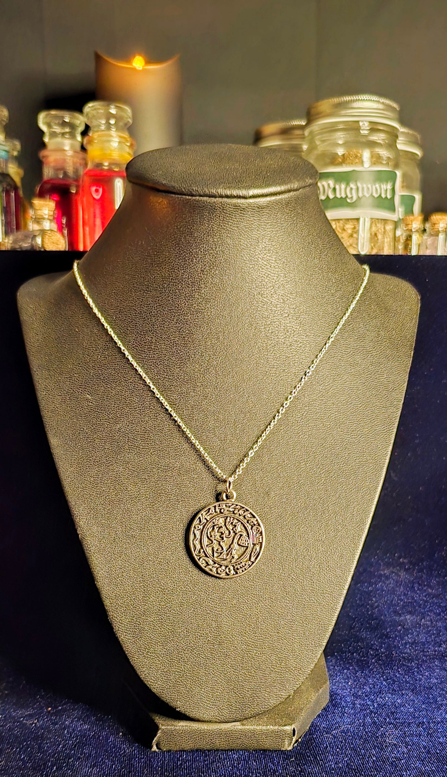 Achievement Sigil Amulet for Focus and Success