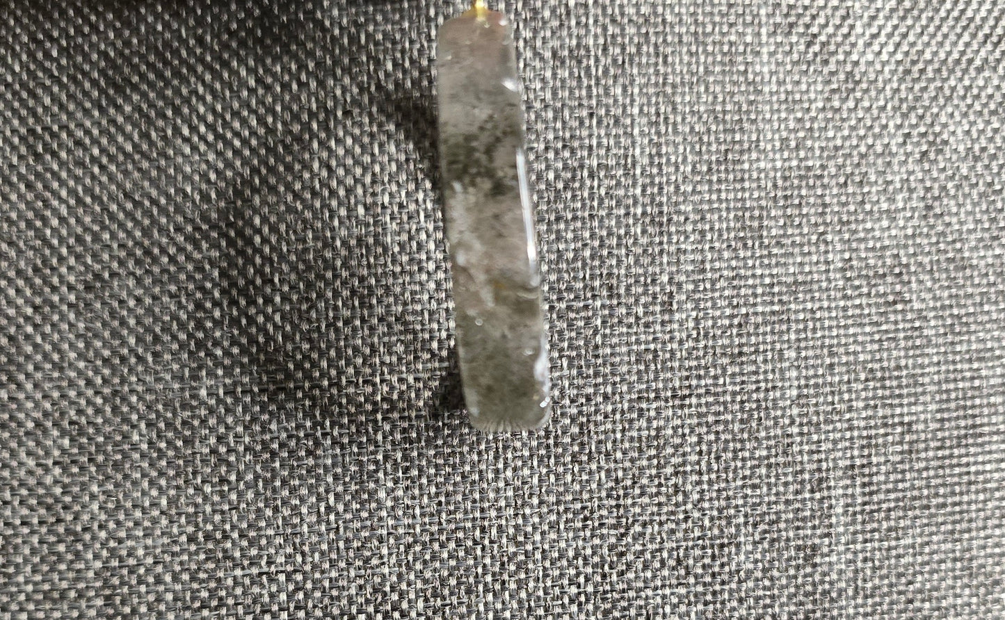 Smoky Quartz Pendant for Clarity and Calmness