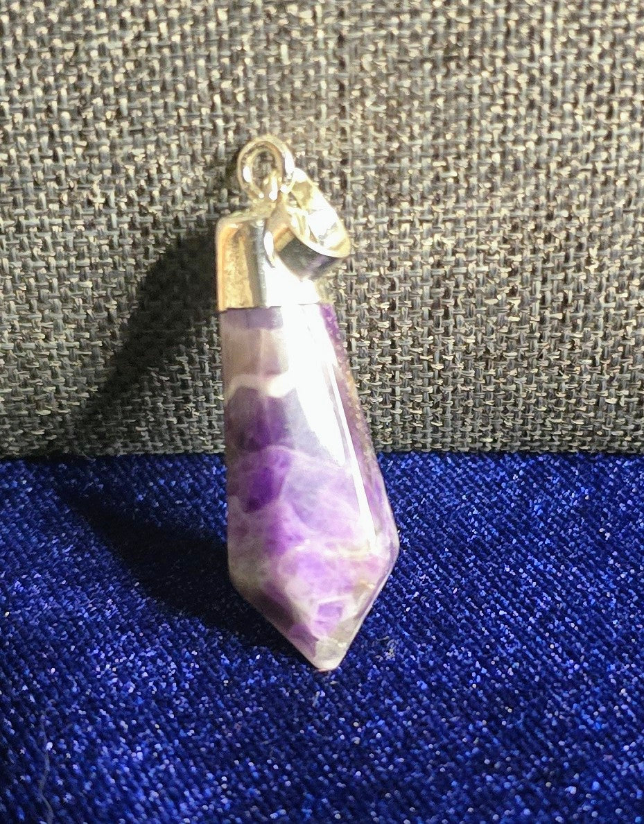 Amethyst Pendant for Spiritual Clarity
