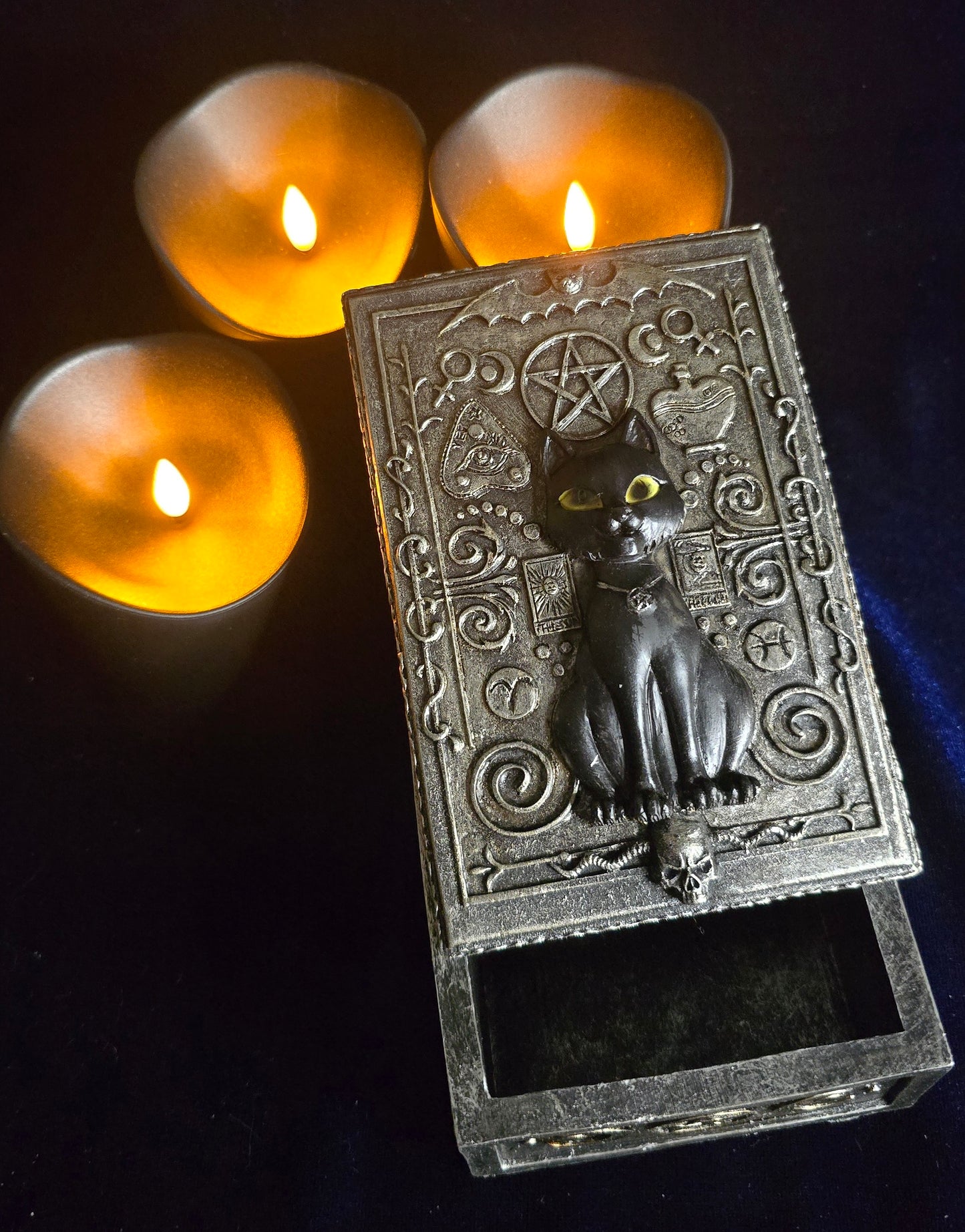 Cat Tarot Box