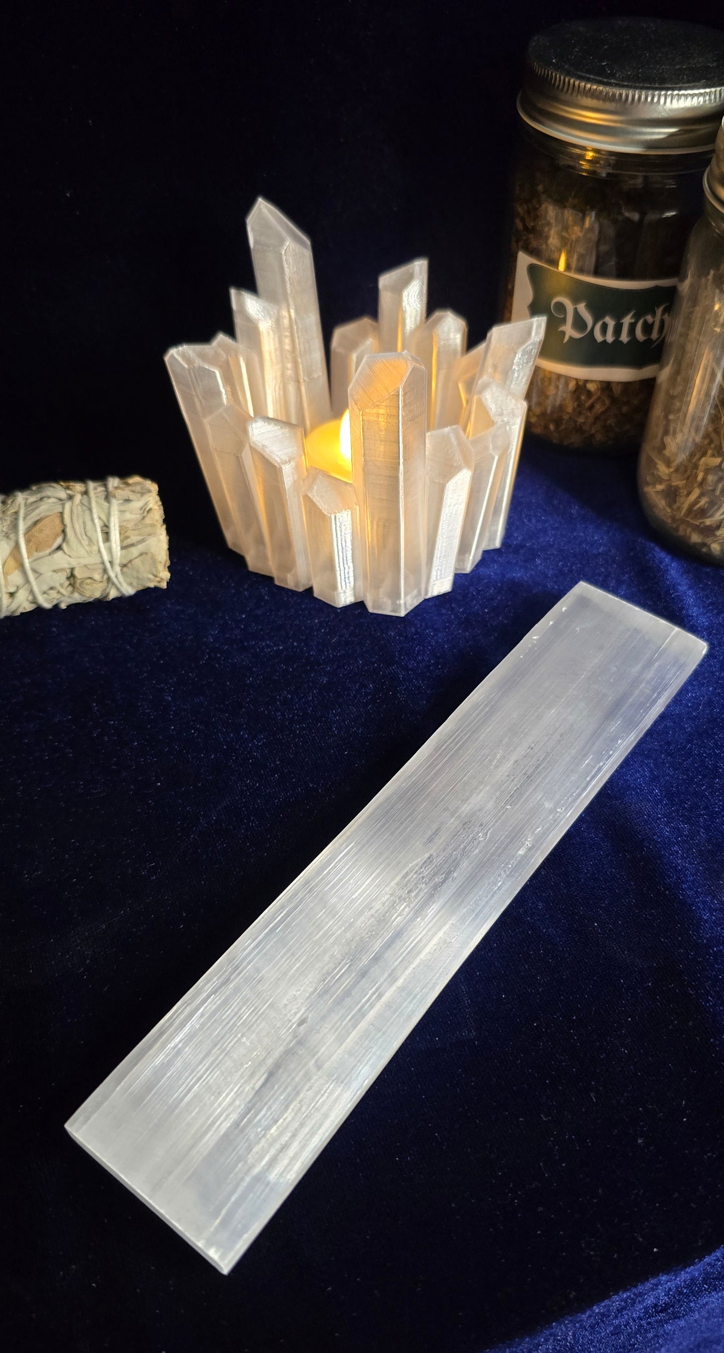 Selenite Charger for Purification