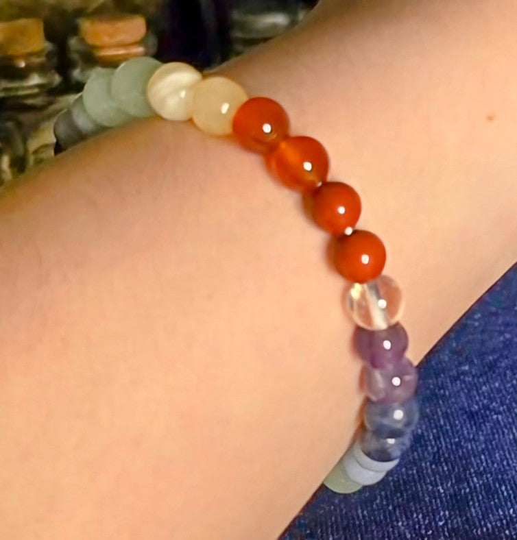 7 Chakra Bracelet for Balance and Alignment