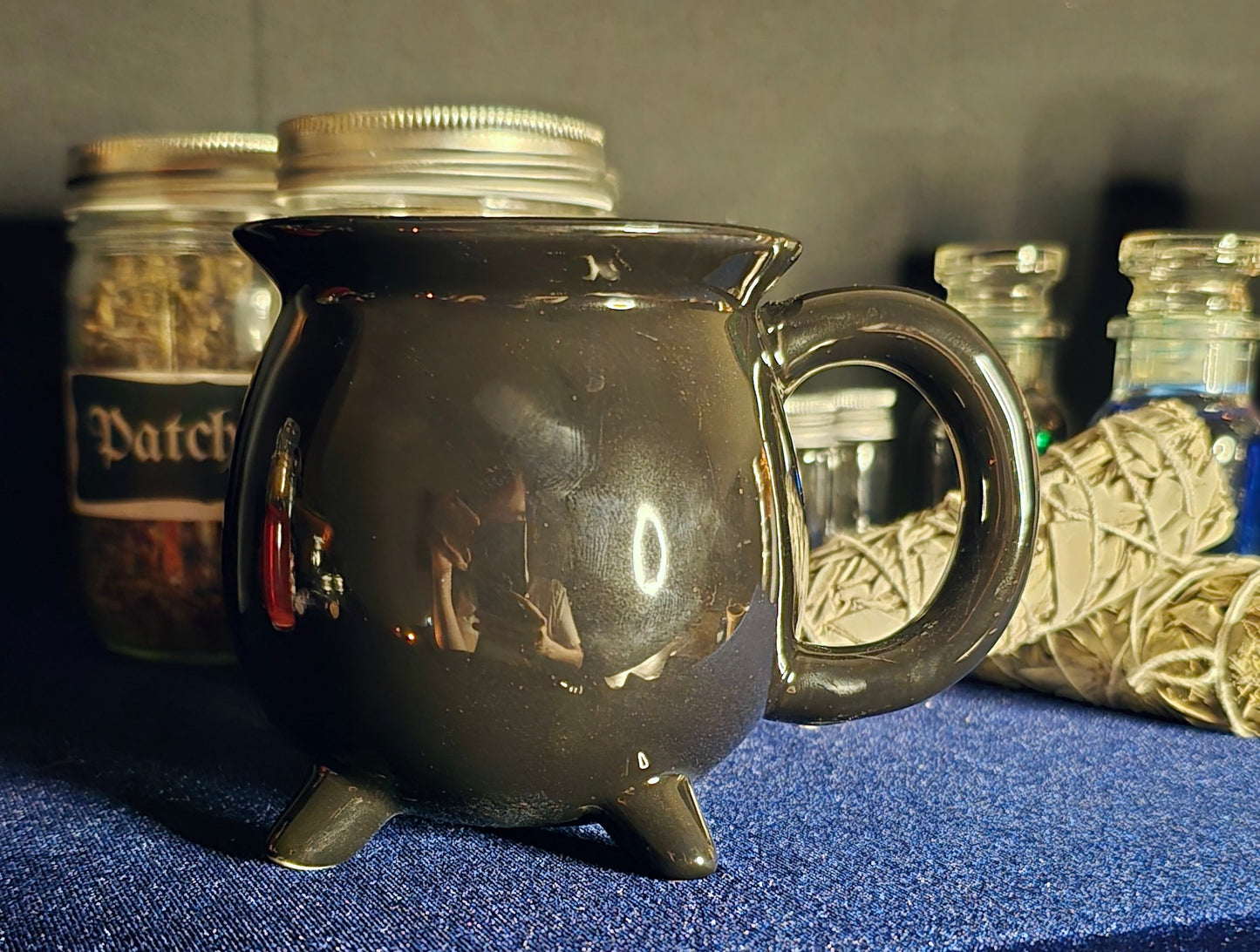 Witches Brew Cauldron Mug for Enchanting Sips and Magical Mornings