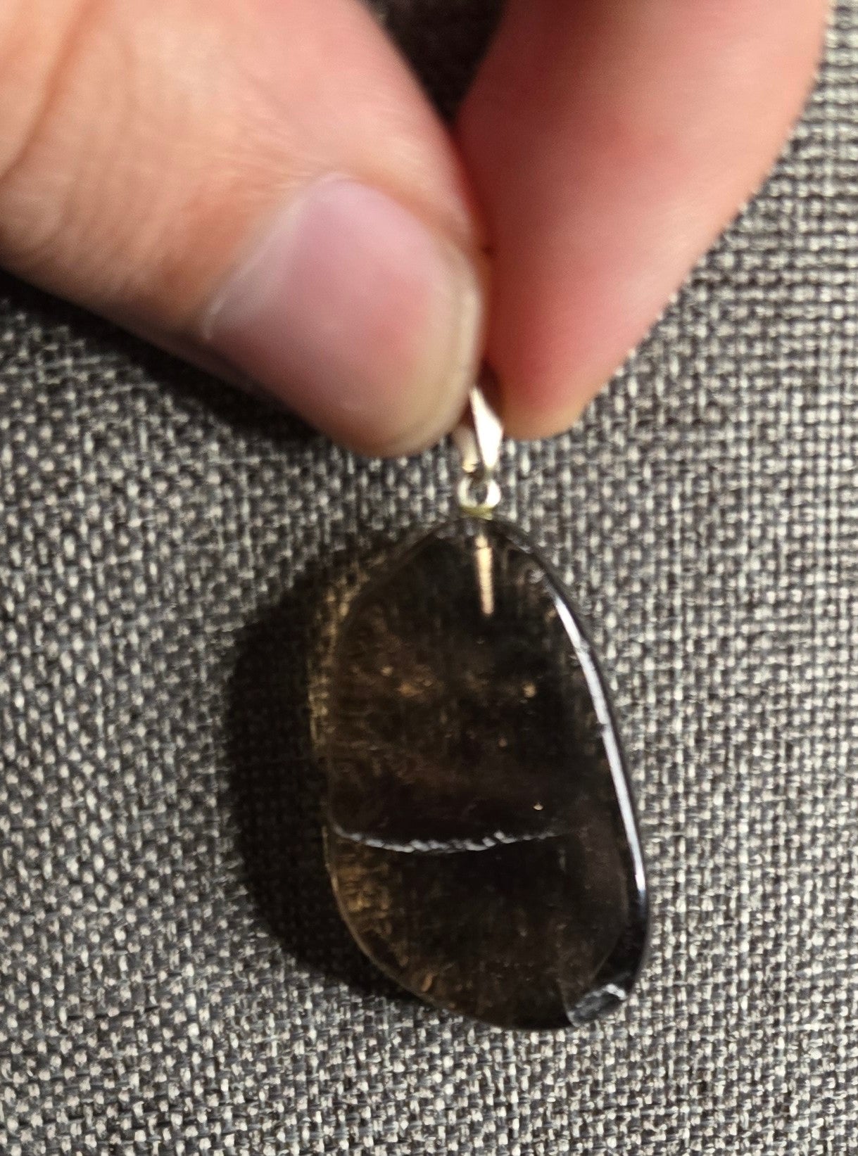 Smoky Quartz Pendant for Clarity and Calmness