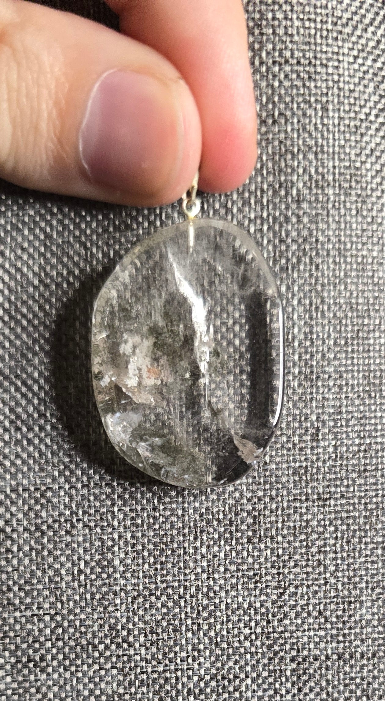 Smoky Quartz Pendant for Clarity and Calmness