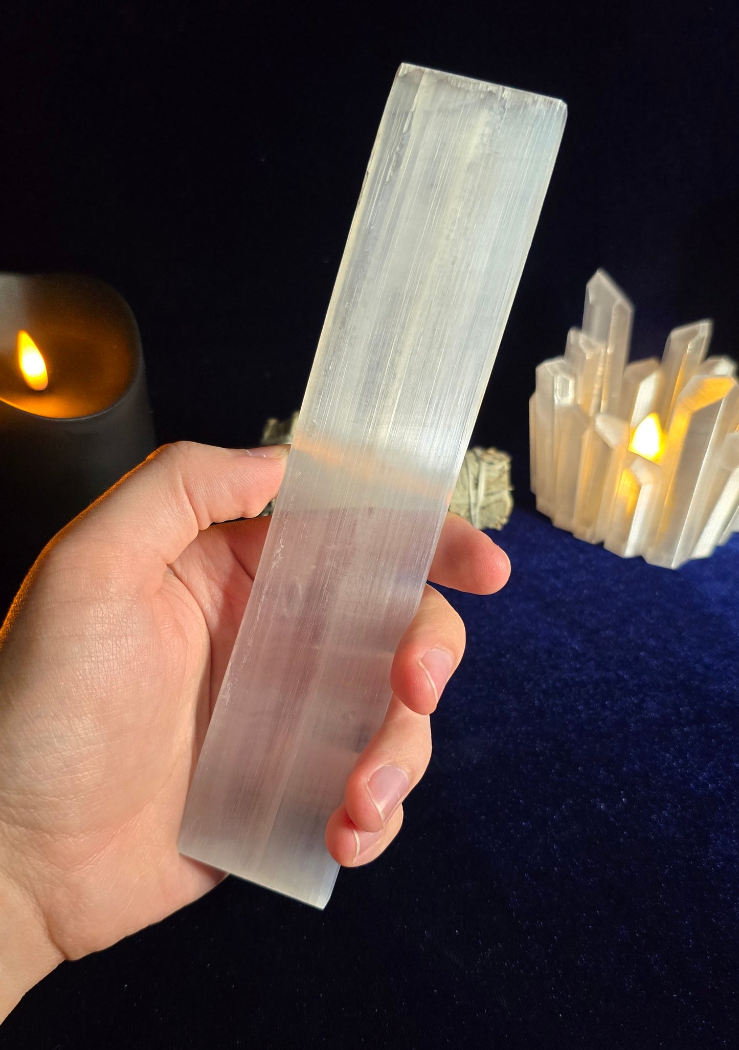 Selenite Charger for Purification