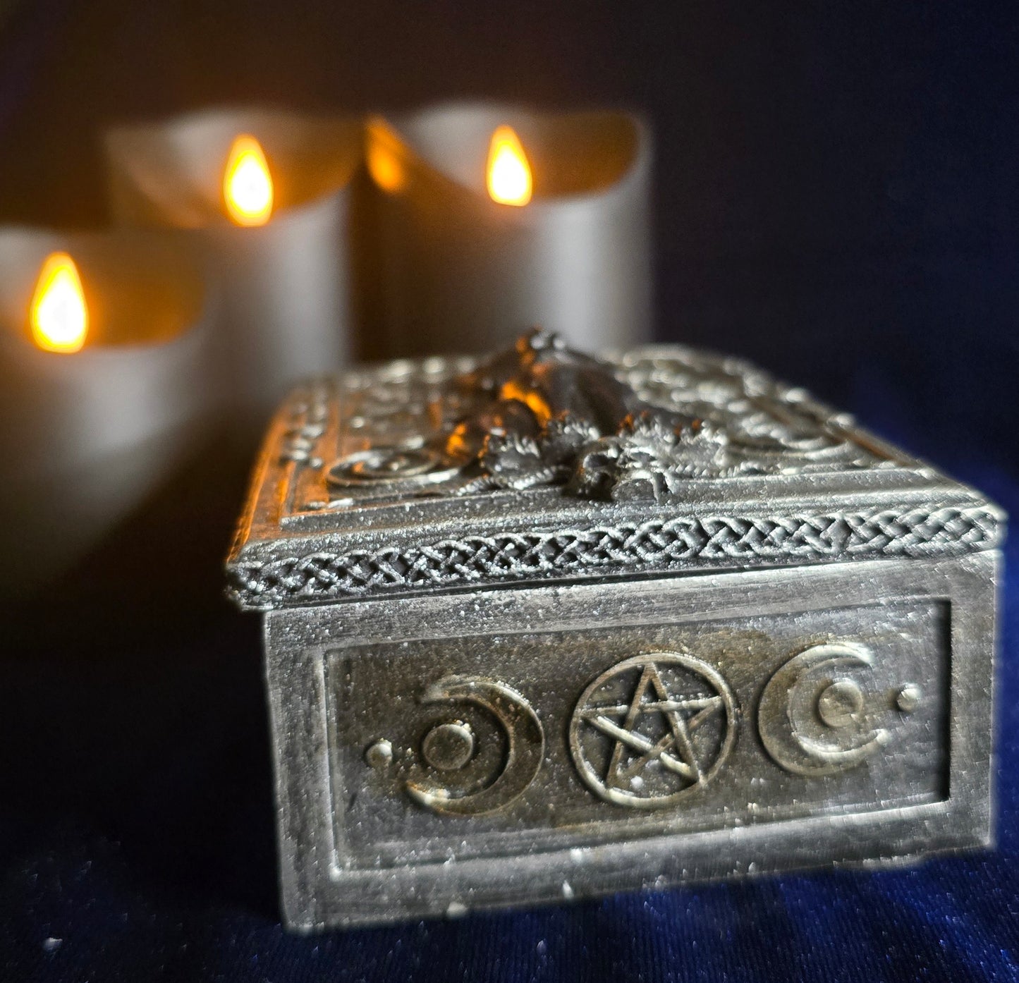 Cat Tarot Box