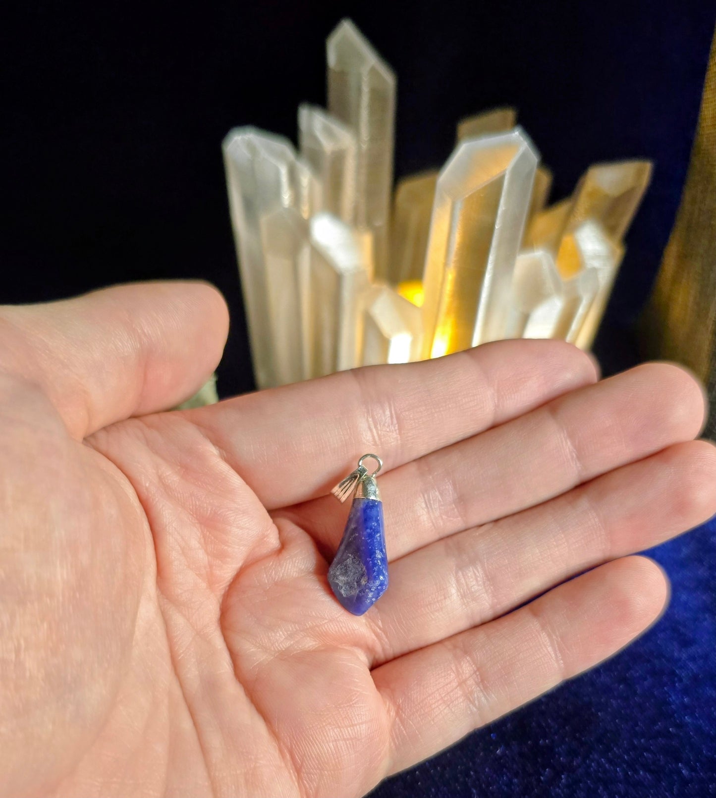 Sodalite Pendant for Truth and Insight