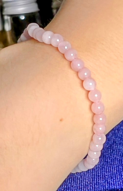 Rose Quartz Bracelet for Love and Harmony