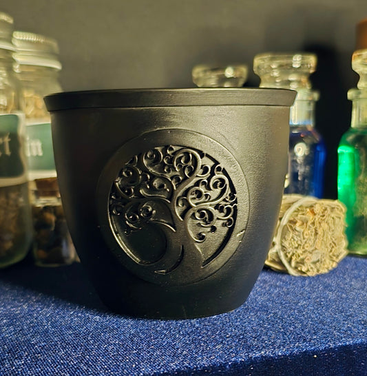 Tree of Life Candle Holder for Growth and Harmony