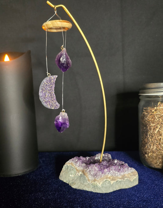 Amethyst Chime for Spiritual Clarity
