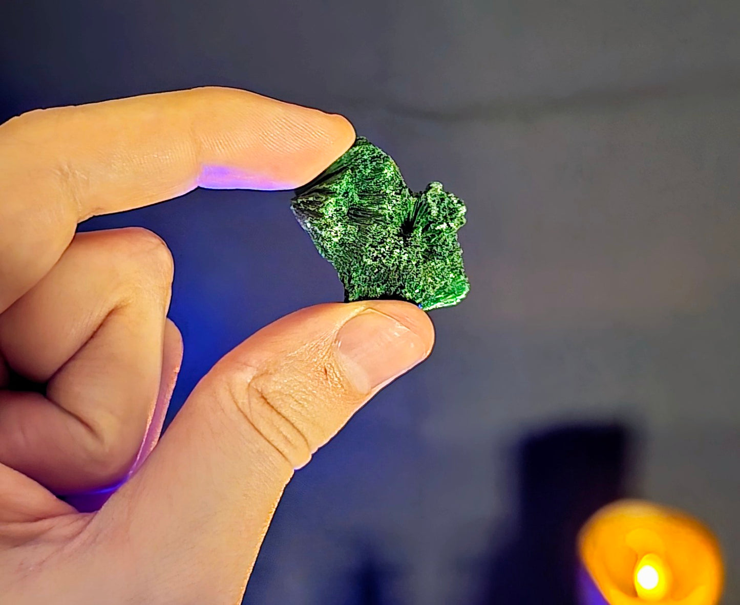 Fibrous Malachite – Guardian of Emotional Alchemy and Protective Flow