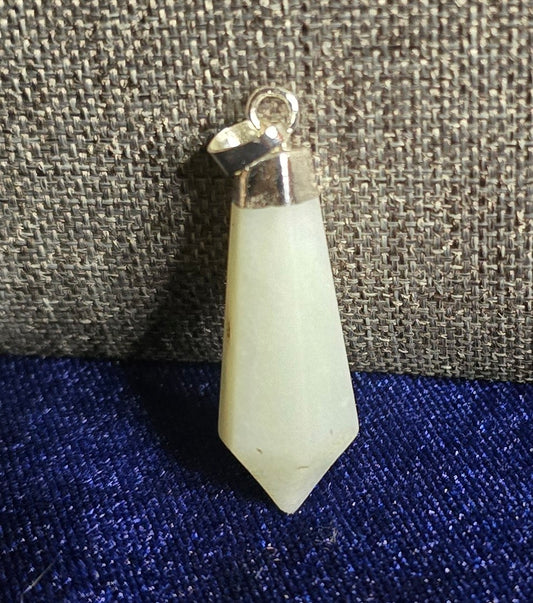 Amazonite Pendant for Courageous Communication