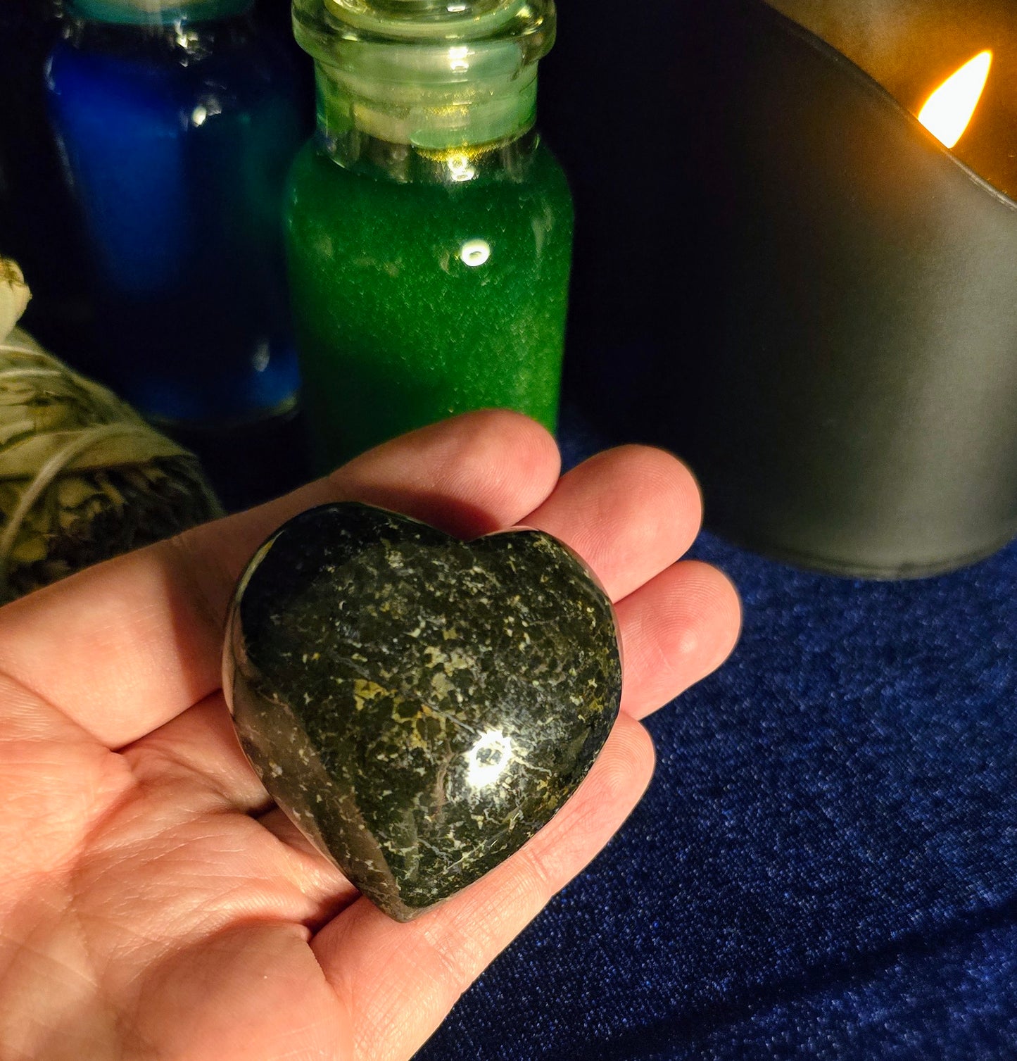 Galaxy Heart Crystal of Intuition and Enlightenment