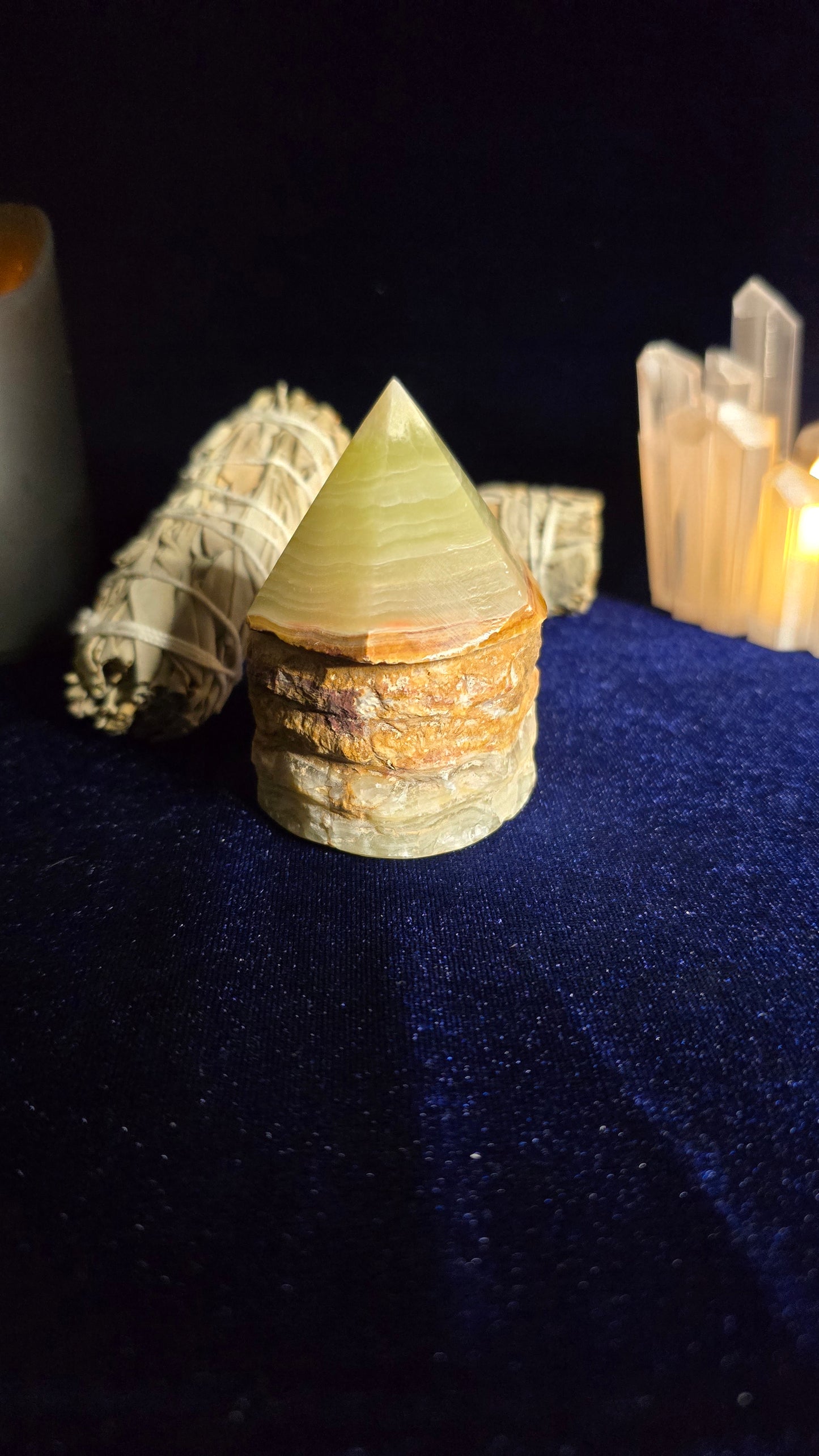 Onyx Point for Calm Discipline
