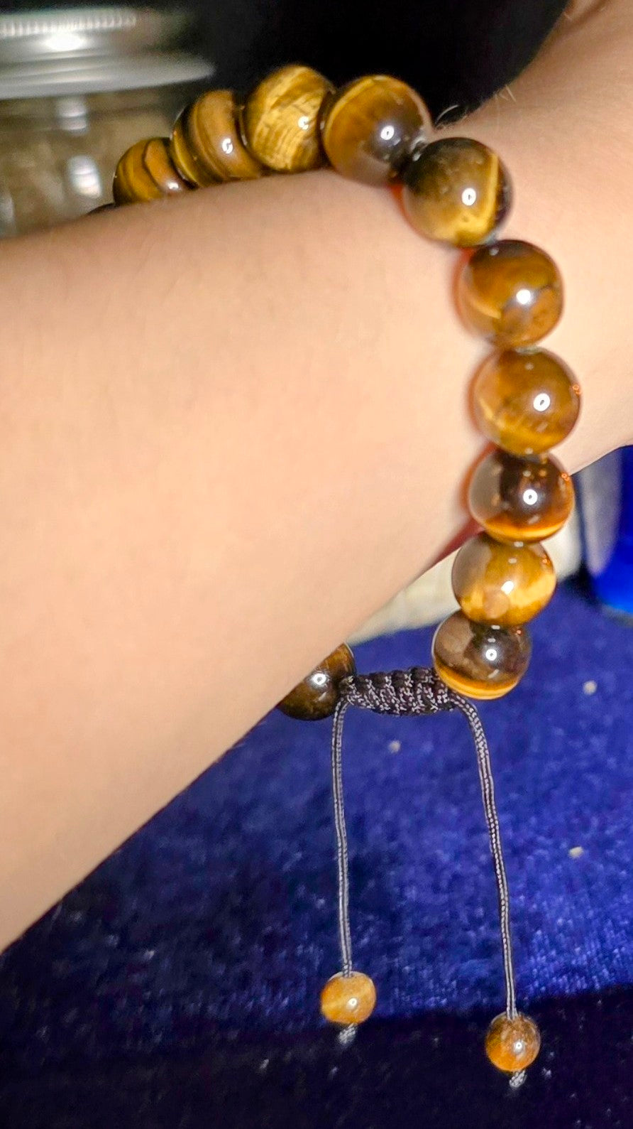 Golden Tiger Eye Bracelet for Courage and Intuition