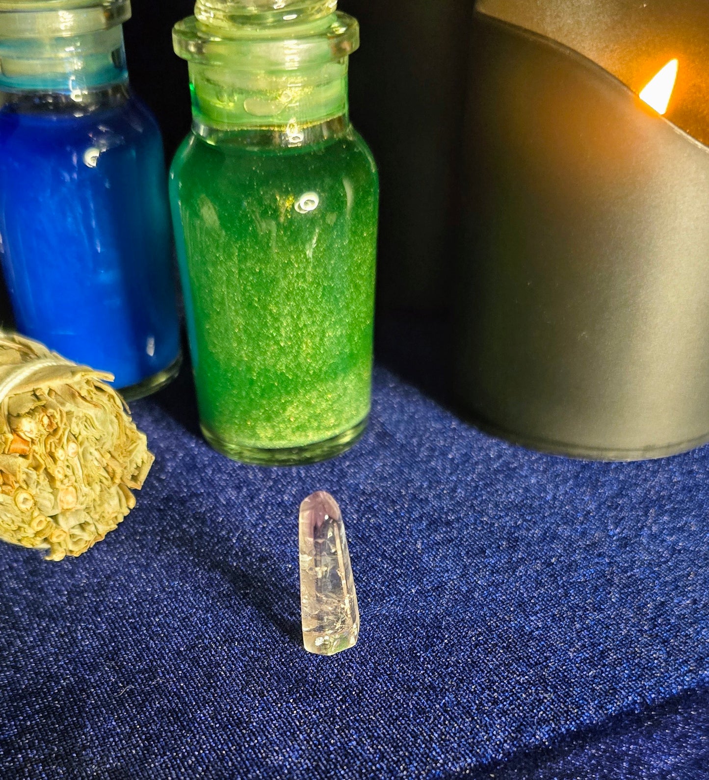 Amethyst Obelisk for Spiritual Clarity and Emotional Healing