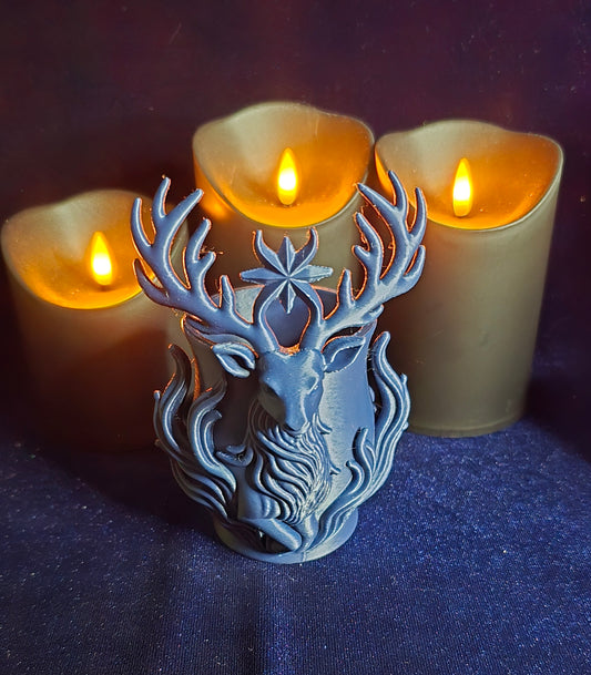 Elegant Stag Desktop Organizer