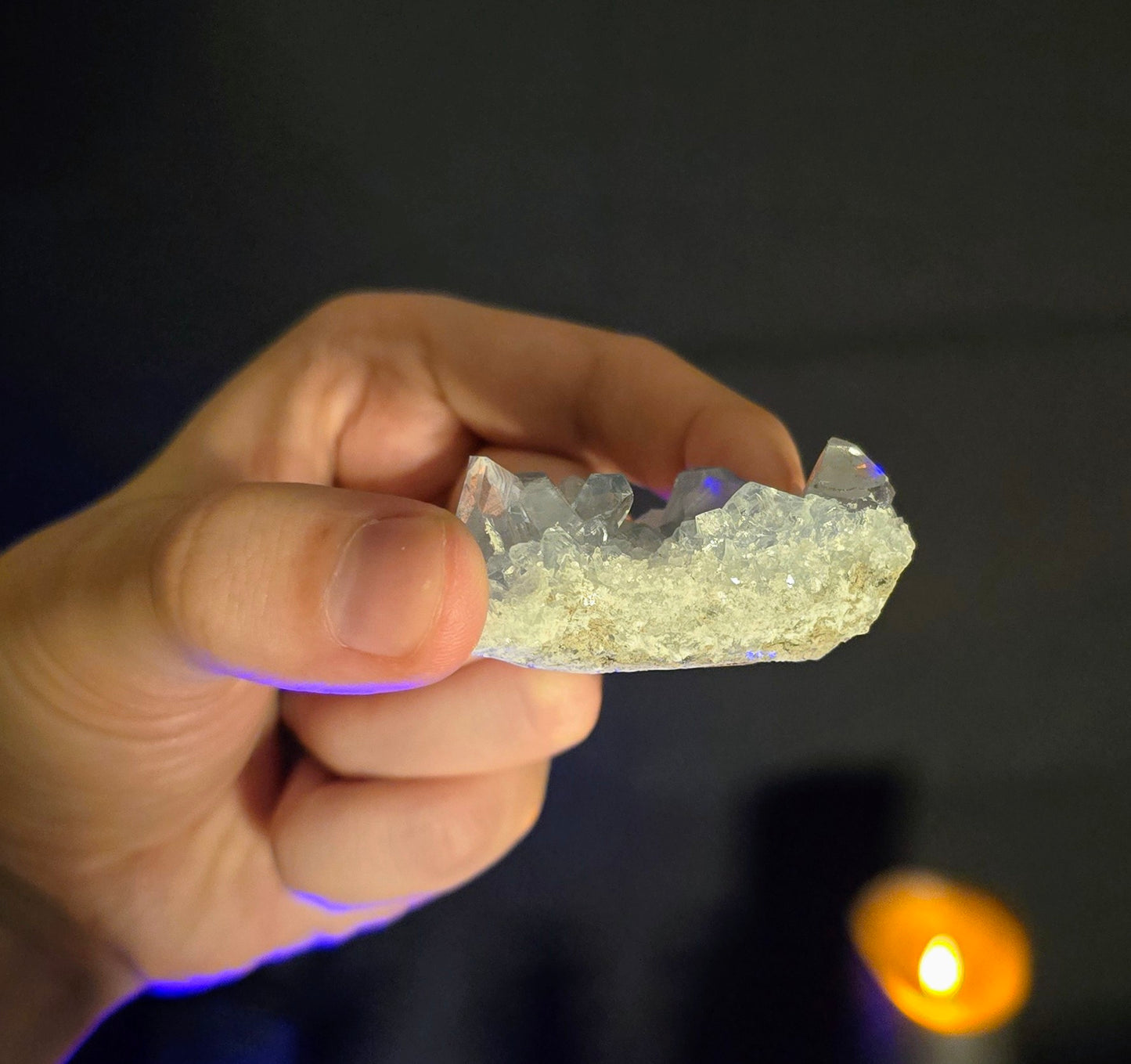 Celestite Clusters – Angelic Gateway and Soothing Spirit Ally