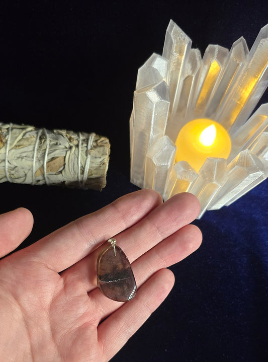 Smoky Quartz Pendant for Clarity and Calmness