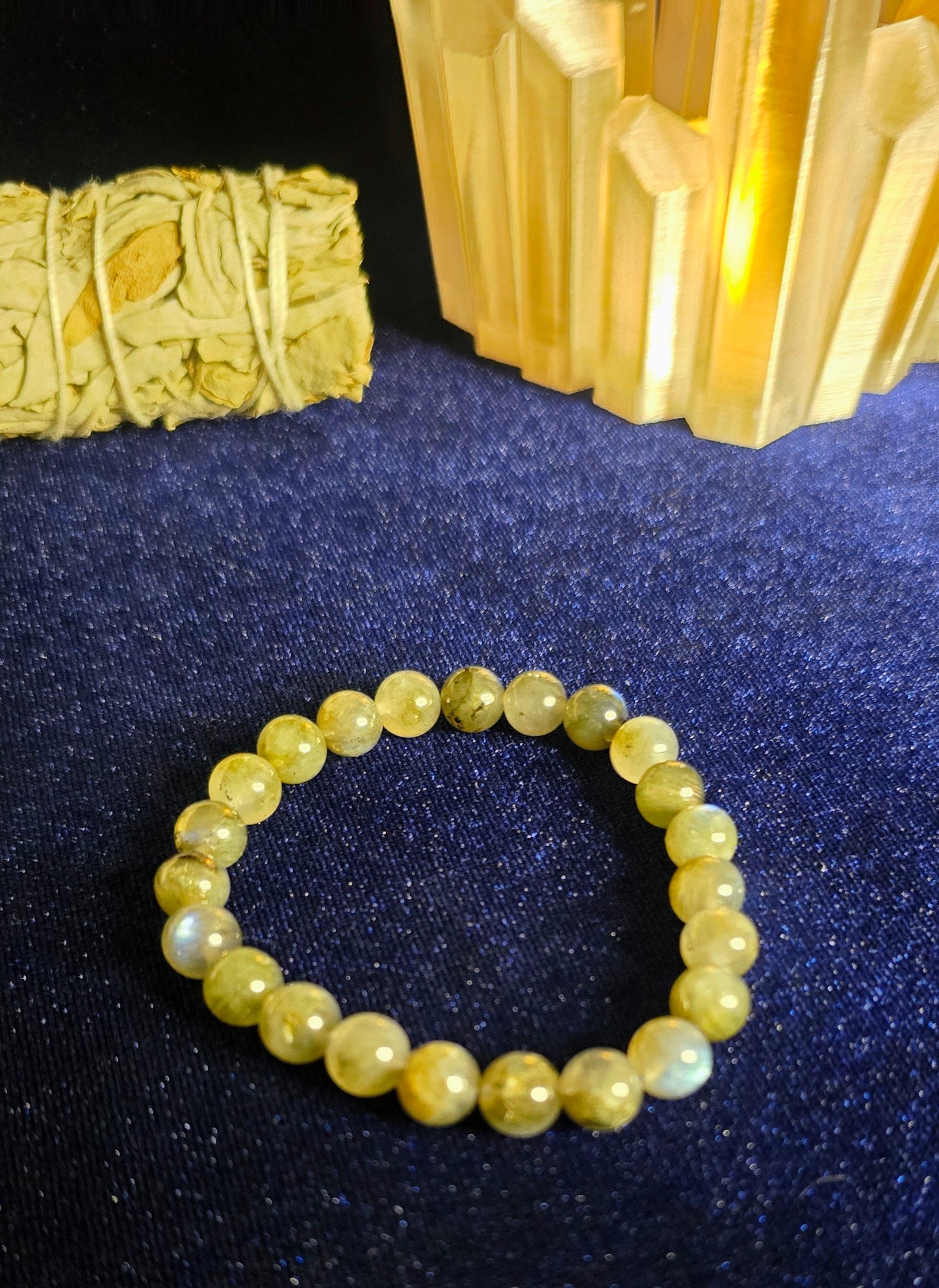 Labradorite Bracelet for Transformation