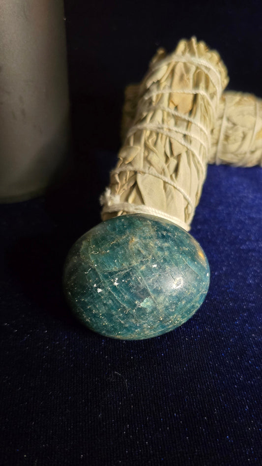 Apatite Stone for Manifesting and Cleansing