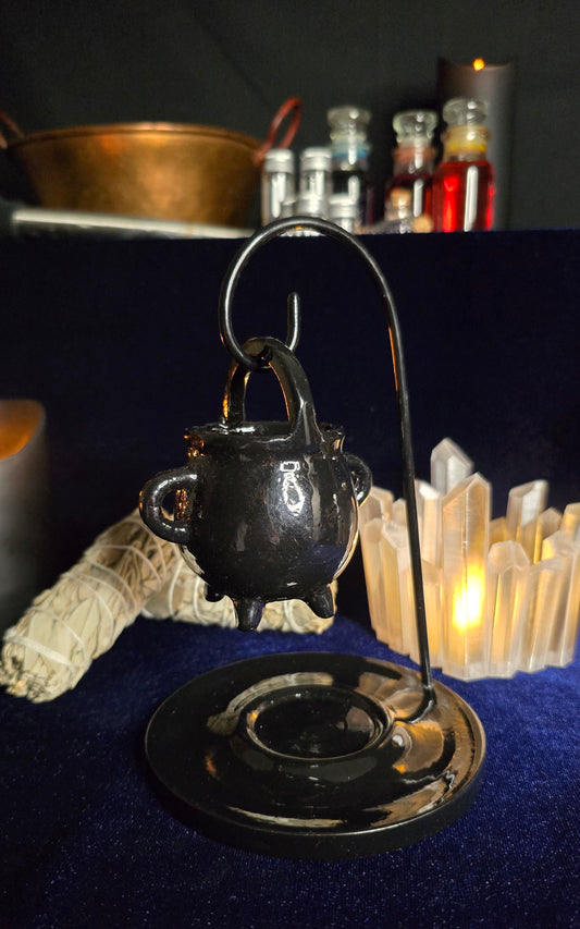 Hanging Metal Cauldron Oil Diffuser