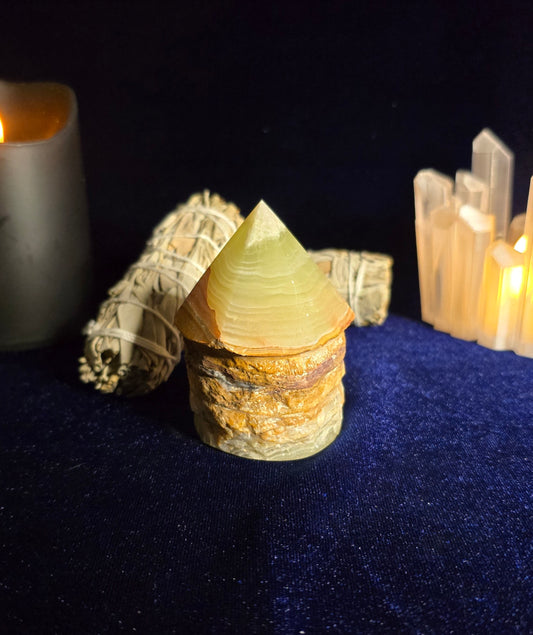 Onyx Point for Calm Discipline
