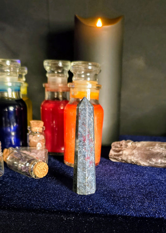 Kyanite Blue Obelisk for Communication and Balance