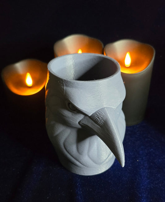 Raven Desktop Organizer - Grey