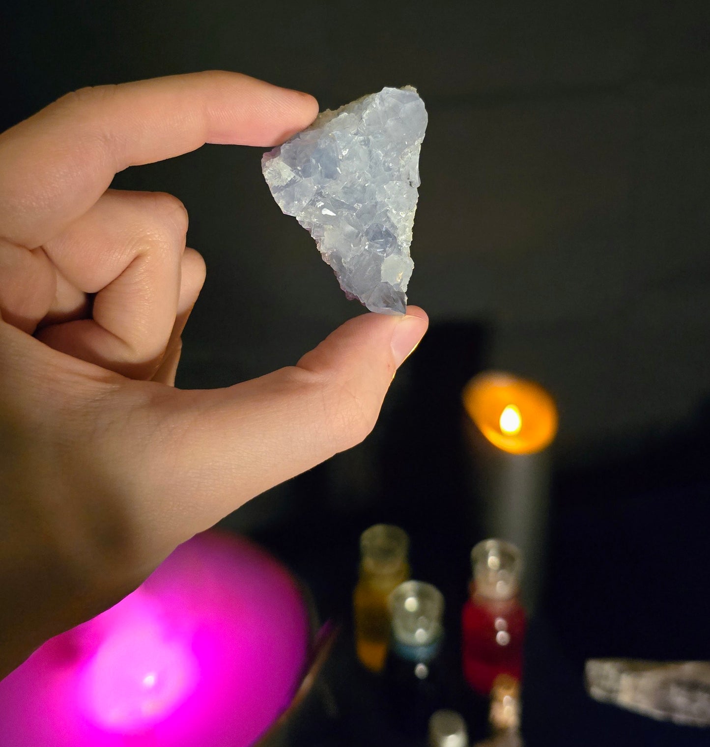 Celestite Clusters – Angelic Gateway and Soothing Spirit Ally