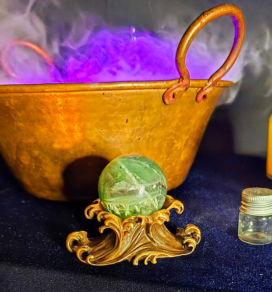Fluorite Rainbow Sphere for Multidimensional Healing
