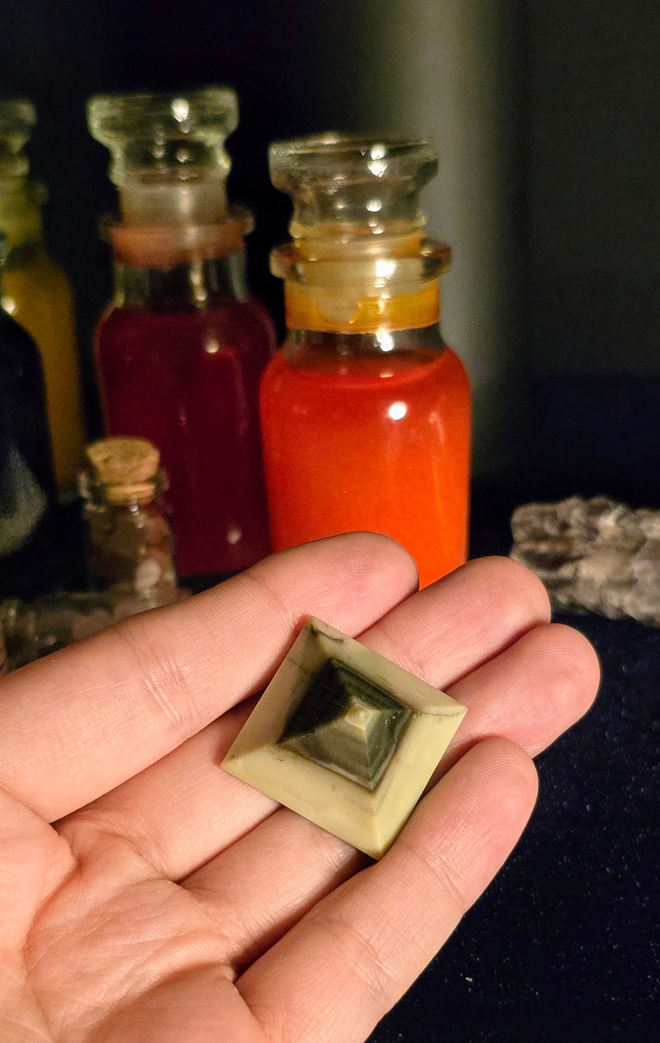 Serpentine Healing Pyramid of Wisdom