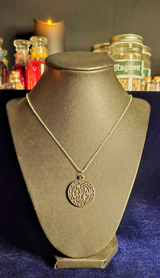 Achievement Sigil Amulet for Focus and Success