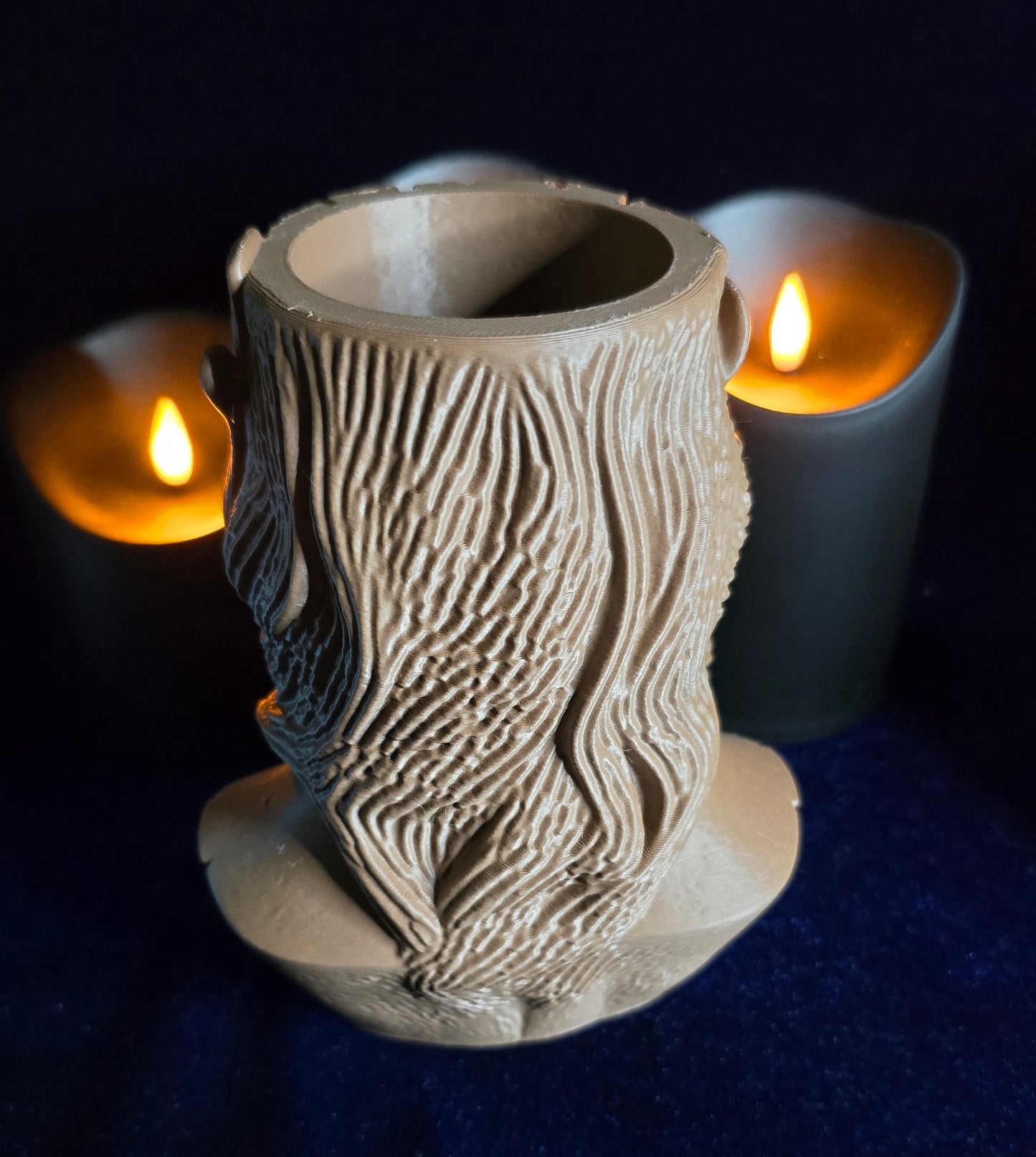 Crying Dryad Desktop Organizer