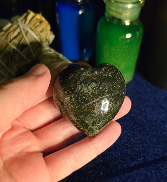 Galaxy Heart Crystal of Intuition and Enlightenment