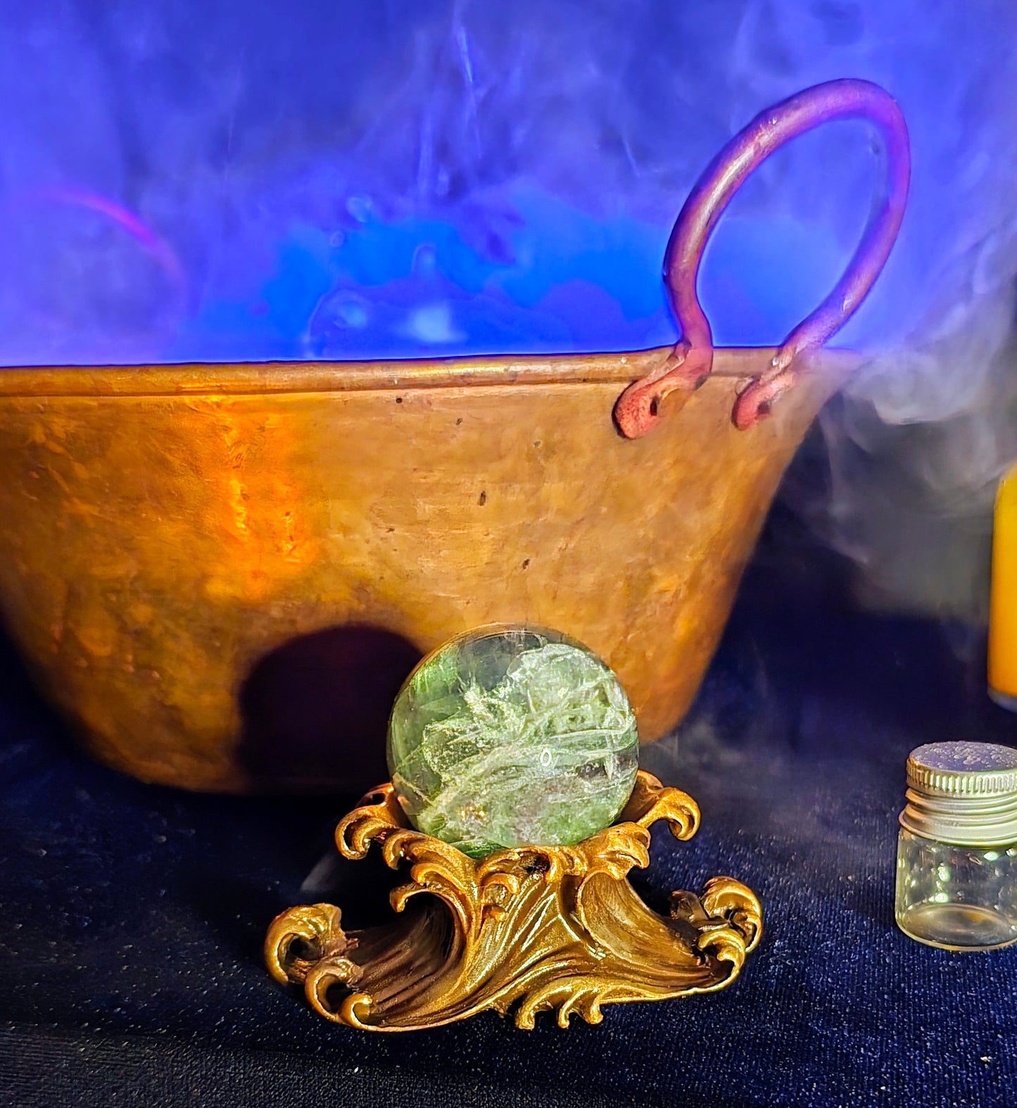 Fluorite Rainbow Sphere for Multidimensional Healing