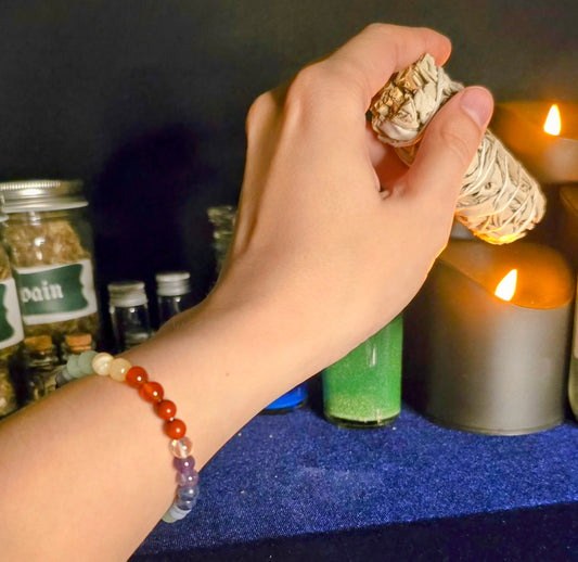7 Chakra Bracelet for Balance and Alignment