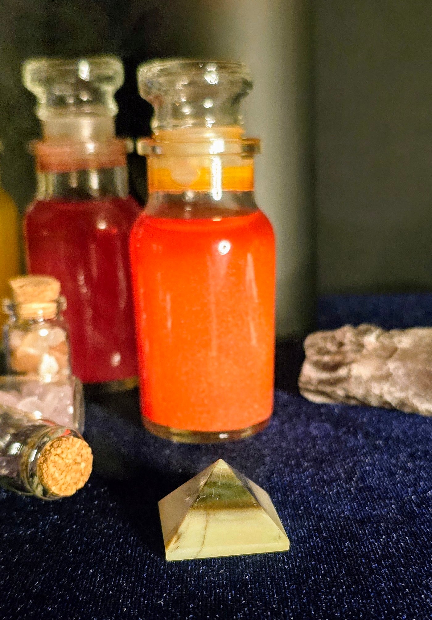 Serpentine Healing Pyramid of Wisdom