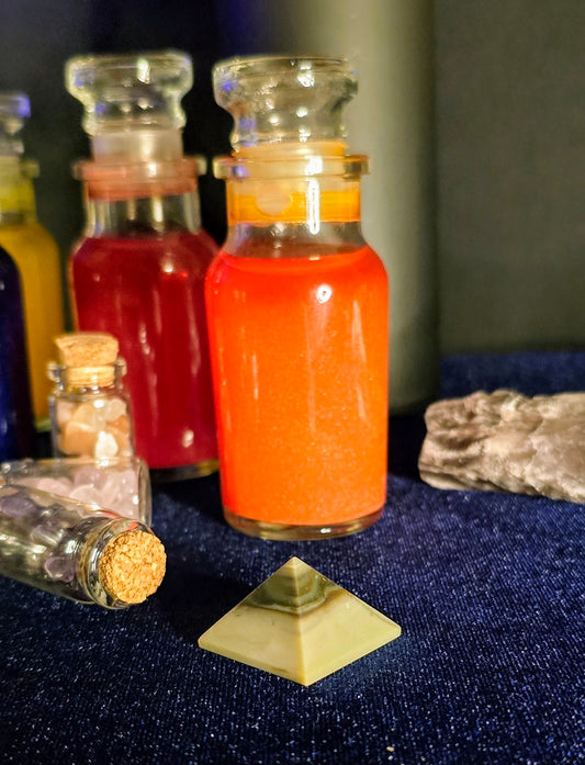 Serpentine Healing Pyramid of Wisdom