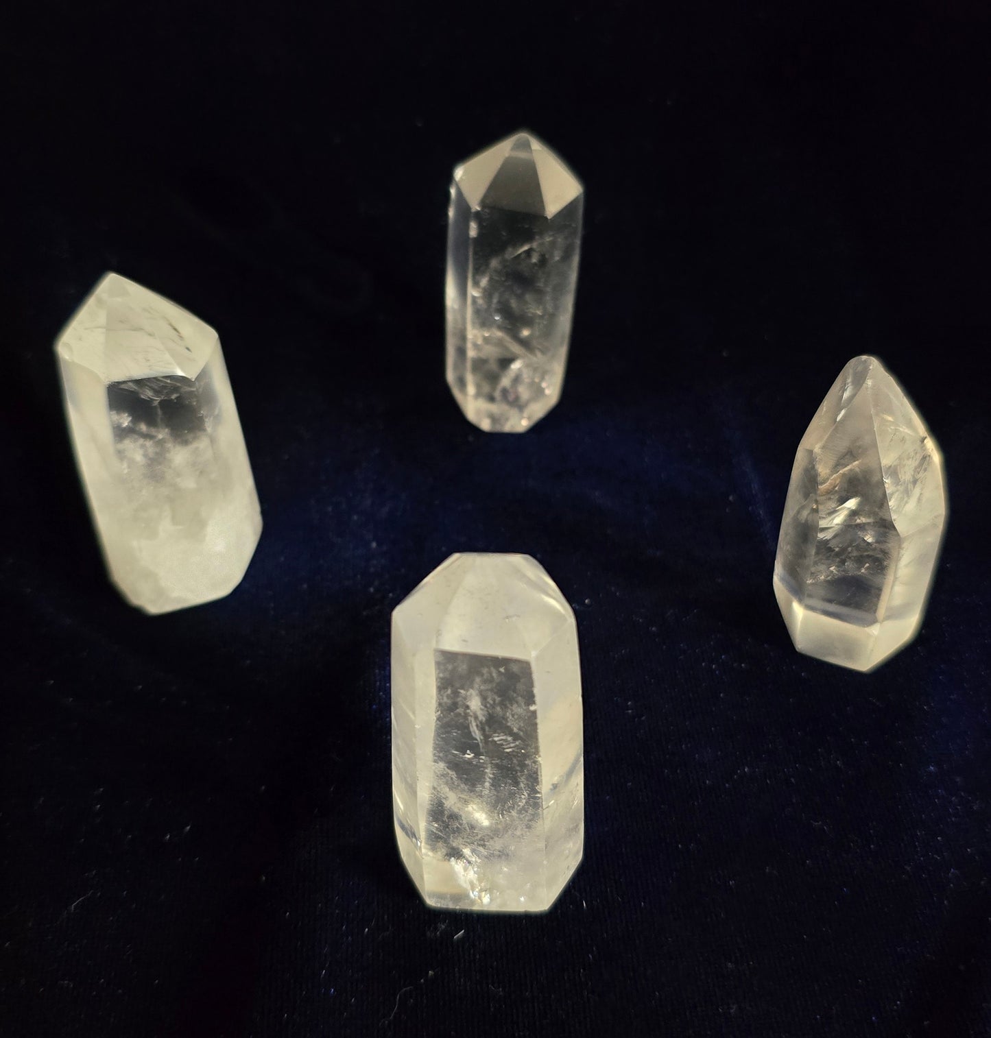 Clear Quartz Obelisk/Point – Clarity & Amplification | Natural Quartz for Intention Work | Crystal for Meditation & Ritual Use