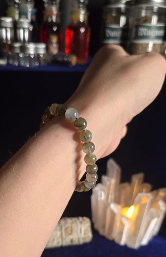 Labradorite Bracelet for Transformation
