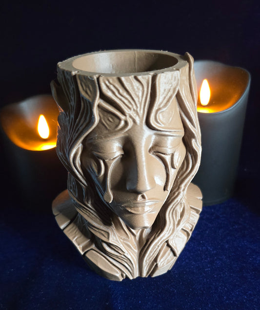 Crying Dryad Desktop Organizer