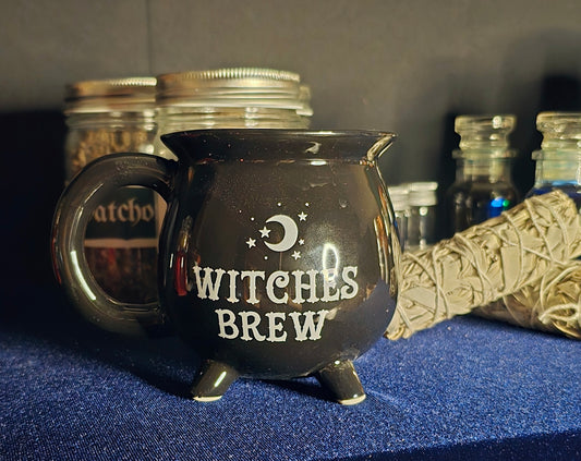 Witches Brew Cauldron Mug for Enchanting Sips and Magical Mornings