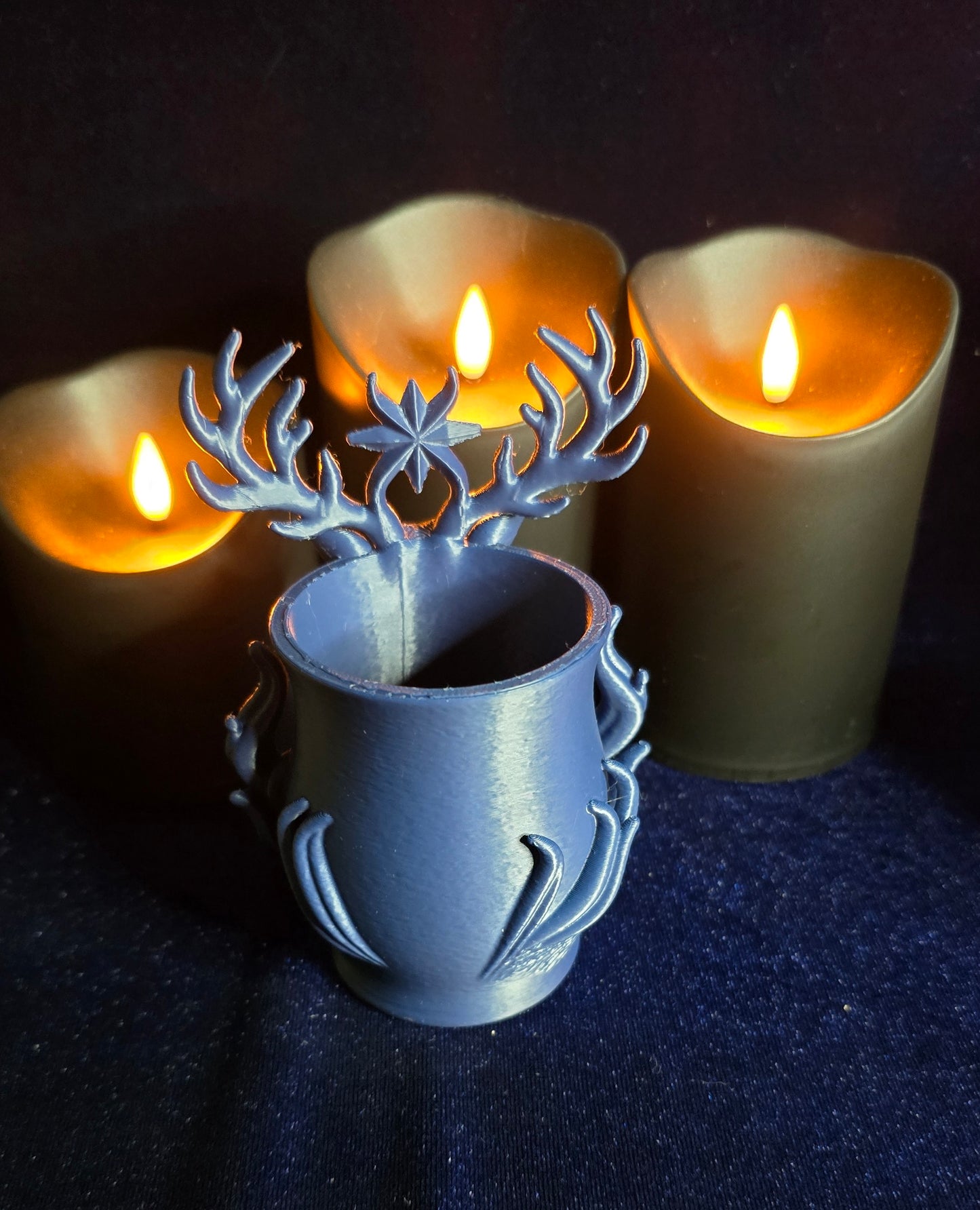 Elegant Stag Desktop Organizer