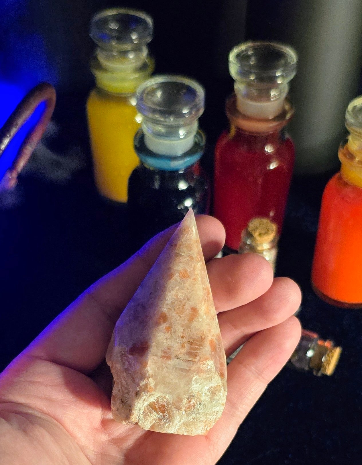 Sunstone Radiant Polished Point for Energy and Healing