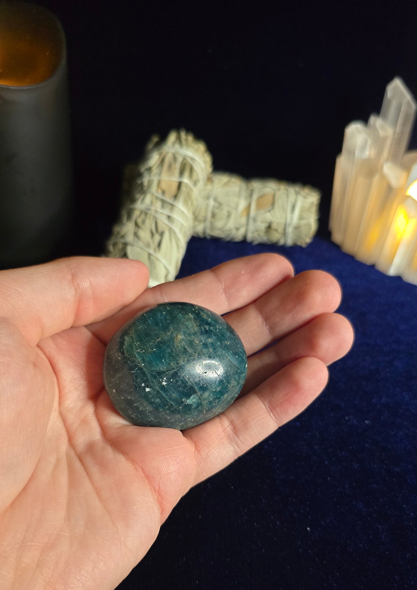 Apatite Stone for Manifesting and Cleansing